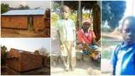 Poor boy who went viral for stealing onions in school gifted new house and foodstuffs