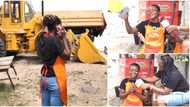 "If I sell noodles for the next 5 years, I can't make N100k": Noodles seller wowed in video as she gets N103k
