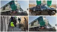 Train crashes 10 days after NRC Abuja-Kaduna began rail operations, police launch investigation, photos emerge