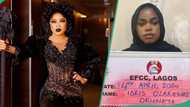 Video as Bobrisky opens up on prison experience, says he enjoyed staying there:" I needed that rest"