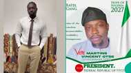 VDM's 2027 presidential poster emerges, activist reacts: "People are not mentally ready"