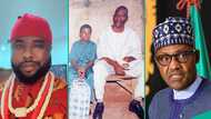 Nigerian man who criticised Buhari after death loses his father hours later, sparks mixed reactions