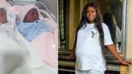 Massive jubilation as Nigerian couple welcomes twins, a boy and a girl after 10 years of childlessness