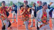 OBO must see this: Young man sprayed cash as he acts & speaks like Davido, Broda Shaggi and Woos in video