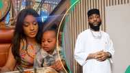 Davido's 4th baby mama Larissa ignites stir with controversial Father’s Day message: “E no dey give u money?”