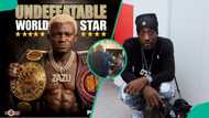"Soso comot body": Moment fight breaks out between Portable and Carter Efe ahead of boxing match