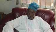 Yanzu-yanzu: Gwamnan jihar Legas na farko, Alhaji Lateef Jakande, ya mutu