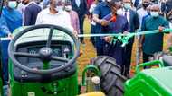 Gov Okowa inaugurates 20 agric tractors for Delta state farmers