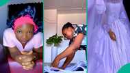 Bridal fashion designer shares ‘secret thing’ she does to clients’ wedding gowns before giving them