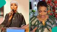Controversy as Tonto Dikeh invests in studio equipment for her online prayer sessions: "Na church u wan start"