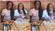 Na this kain breakfast I wan dey chop: Patience Ozokwo shares beautiful photos with look-alike daughter