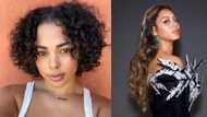 Model recreates Beyonce's videos as she pays tribute to singer for Halloween