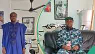 Isreal DMW stirs reactions with birthday pics: "Why Davido frame big pass your wedding frame?"