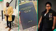 American immigration lawyer offers N200k to UI law graduate over her bold project topic