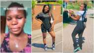 "Speak for yourself": Nigerian lady glows up, becomes more beautiful in video after divorcing husband