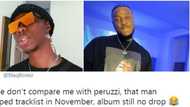 Shots fired: Singer Blaqbonez throws shade at Peruzzi, says he dropped a tracklist and no album