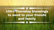 100+ Thursday blessings to send to your friends and family