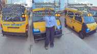 "You no buy Benz for show": Lady buys second hand bus, set to start business as driver
