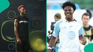 After snubbing Peller, Super Falcons star Abiodun meets US streamer iShowSpeed, invites him to Lagos