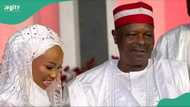 Kwankwaso ya jero mutane ya musu godiya bayan auren yarsa