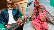 “Na paradise be this?”: Moment Arewa content creator Saleh Boy loses it after exploring King Ochacho’s mansion
