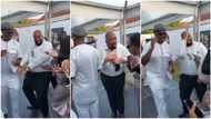 NBA president dances and laughs in viral video, surprises many Nigerians with his moves