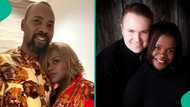 Linc Edochie's ex, Yinka, claps back at trolls attacking her for still using her ex-husband’s name