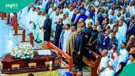 Senator Akwashiki dies: Akpabio, governors, others pay last respect