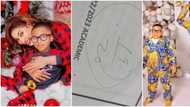 "My Baby giving everything perfection": Tonto Dikeh shares son’s outstanding results from school