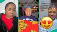 Grieving lady completes pregnancy transition video for late sister who died while giving birth