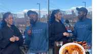"The love is deep": Lady takes side between nigeria and ghana jollof, ghanaians come for her