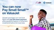 Pay Small Small™ is Live on ValueJet: Now Every Nigerian Can Afford to Fly