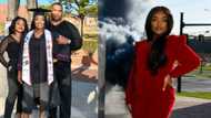 Lady celebrates her graduation with family, says it's a blessing completing degree in 4 years