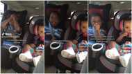 "Why do you want more?" Mum tells son she's pregnant, son kicks against it, speaks in video