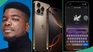 Price of iPhone 16 in Nigeria: Man shares images of newly-launched iPhone 16 Promax that costs N1.9m