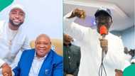 Davido fires back at Edo Governor for taunting his uncle Governor Adeleke, digs up his old record