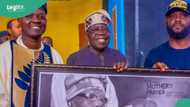 Abibatu Mogaji play: Tinubu honours late mother, vows more investments in entertainment industry