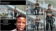 This dance is not for people on TikTok: Gen Z boy gives funny reaction to Kaffy’s energetic steps in video