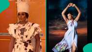 May Yul-Edochie exudes royalty in South African-themed attire: "You are majestically draped"