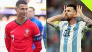 Cristiano Ronaldo hilariously imitates Lionel Messi's famous phrase