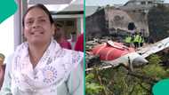 Air India: Sad lady tells airline to take N357 million and return her dad alive, video breaks hearts