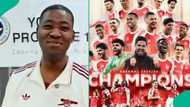 Pastor Adeboye's son sends strong message to fellow Men of God who mocked Arsenal before EPL victory