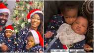"These boys are so cute": Fans gush over adorable video of Khafi and Gedoni's sons holding each other