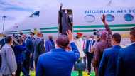 Nigerian Air Force reacts as report claims bandits were paid N20m to avoid shooting President Buhari’s plane