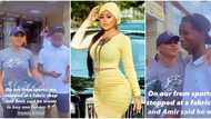 "They may be agemate": Regina Daniels rejoices as stepson buys her wrapper worth N15k, shares video