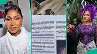 Lady goes viral as photos show what she wrote in chemistry textbook years ago
