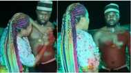 Toyin Abraham shocked as hubby avoids her romantic gesture on movie set, shares video