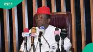 David Umahi addresses circulating video of crack on Lagos-Calabar coastal highway