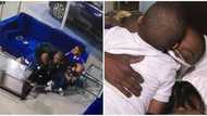 Man who was fired from his jobs after saving his three kids from gunfire gets N125 million from strangers