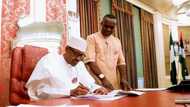 Just in: President Buhari’s top aide resigns, gives reason